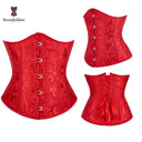 Jacquard Waist Shaper Bodysuit for Women Comfort Corset