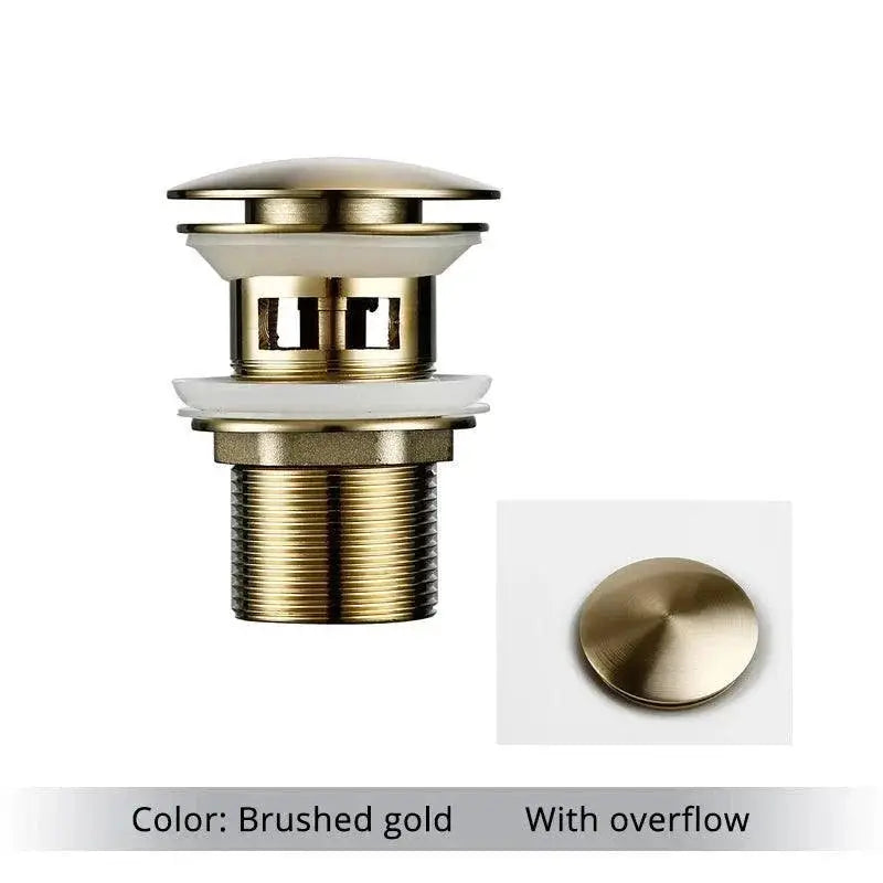 Durable Brass Sink Drain for Bathrooms — product view 10
