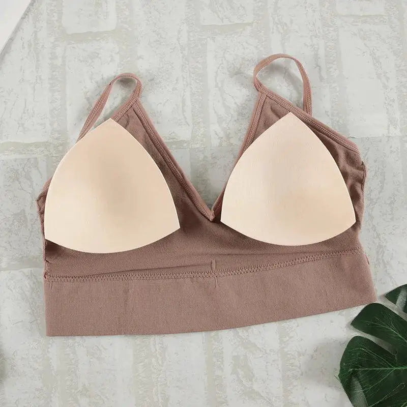 Seductive Comfort Seamless Bralette Set Lingerie Modern