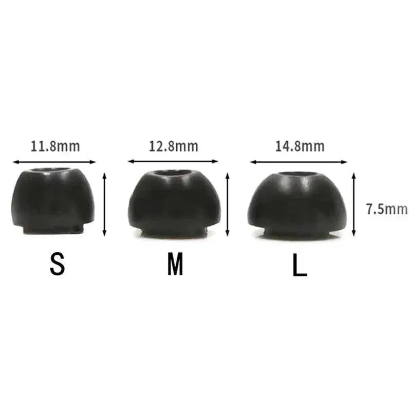 Memory Foam Ear Tips For AirPods Pro Ultimate Comfort