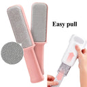 Pet Hair Remover: Portable Lint Remover Brush Tool Fuzz Cleaner