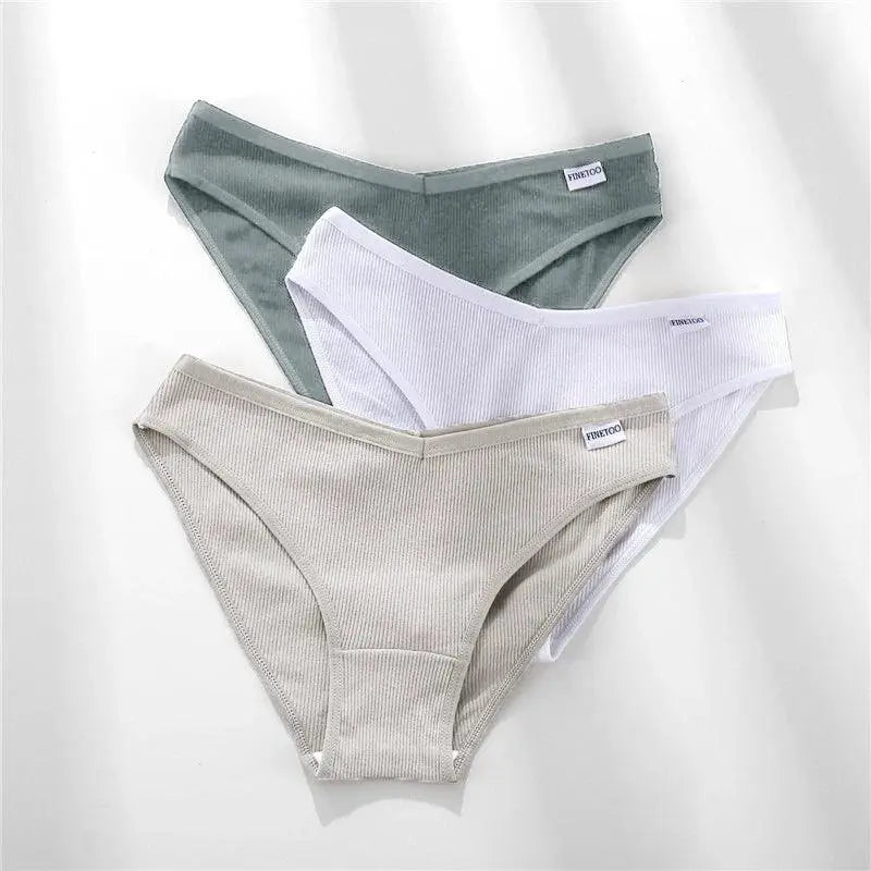 Fruity Cotton Panties Set 3 Pack Everyday Lingerie Women