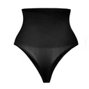 High Waist Thong Shaper for Tummy Control and Comfort