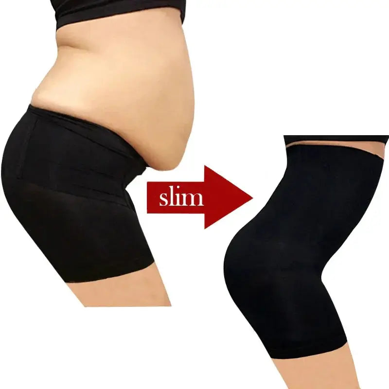 High Waist Plus Size Body Shaper Pants For Women Slimming