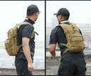 Compact 15L Molle Tactical Backpack for Outdoor Sports