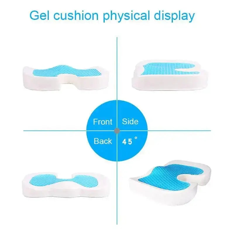 Orthopedic Memory Foam U Shape Gel Seat Cushion Comfort
