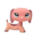 Littlest Pet Shop Dachshund Bobble Head Toys Collection Set