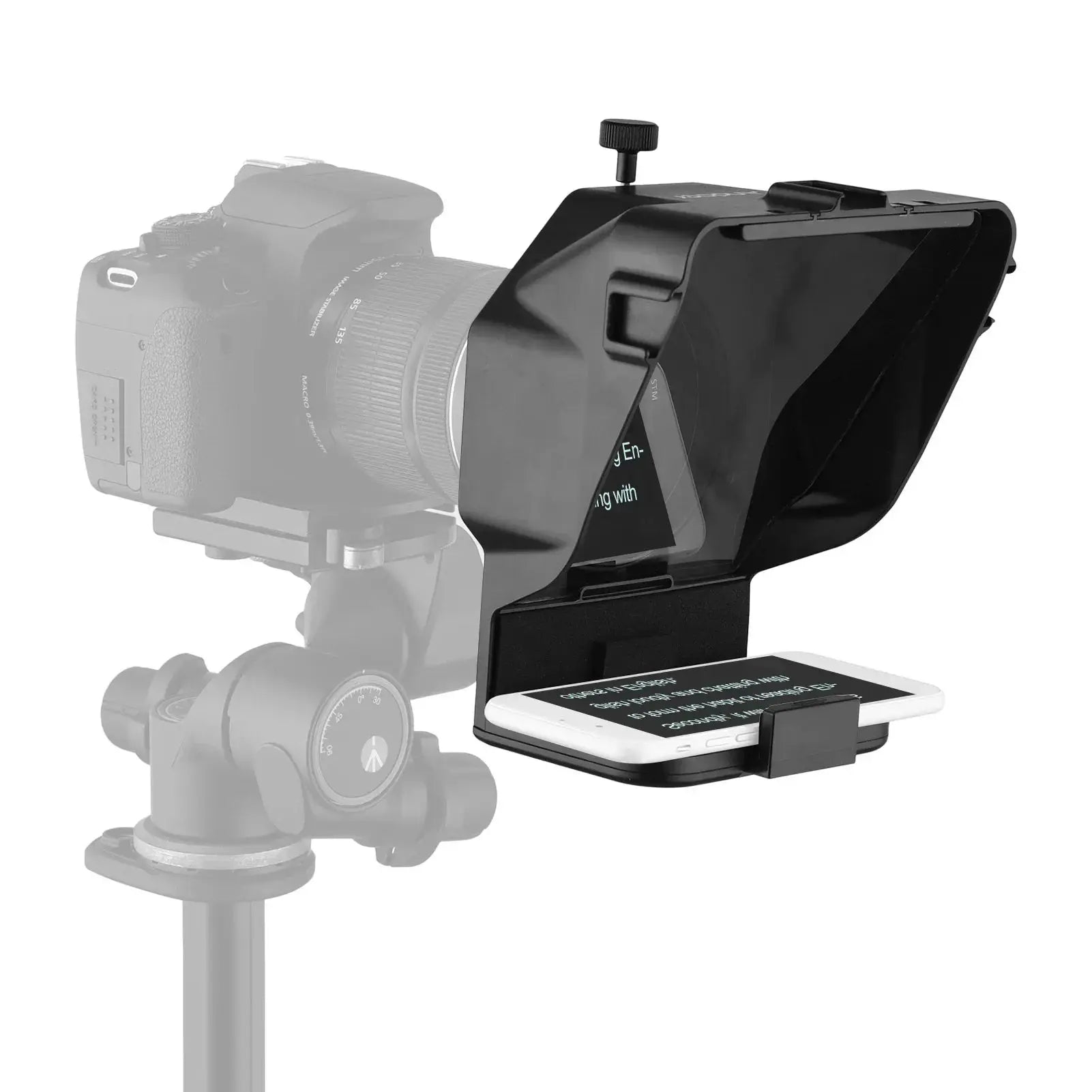 Andoer Portable Smartphone Teleprompter With Remote Control