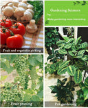 Ergonomic Gardening Pruning Shears Secateurs Bonsai Tool