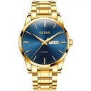 Olevs Men Stainless Steel Watch