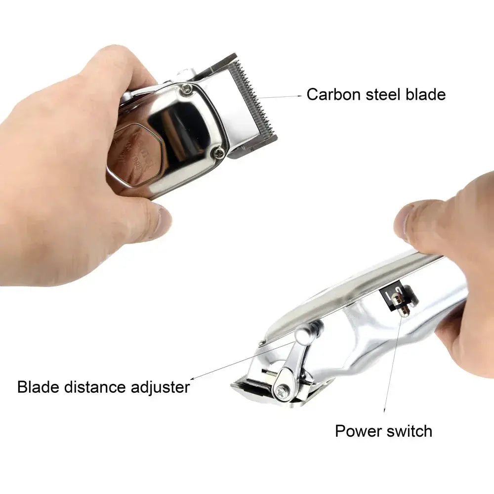 KM-1998 Pro Hair Clipper Lightweight For Men Pro Version
