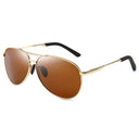 Men's Polarized Color Changing Pilot Sunglasses for Driving