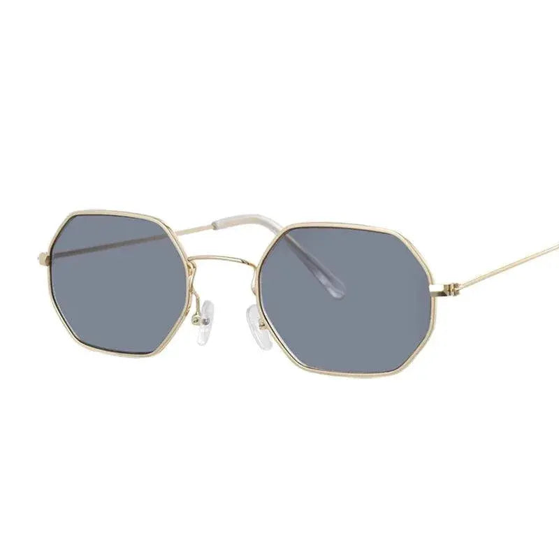 Trendy Small Frame Square Sunglasses for Women UV400