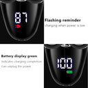 Electric Razor for Men Bald Head Shaver USB Rechargeable