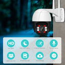 Smart Outdoor Security Camera For Home Monitoring