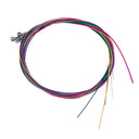 6Pcs Set Acoustic Guitar String Replacement Steel String Accessory