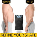 Waist Trainer Shirt for Men Core Support