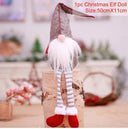 Charming Faceless Gnome Doll - Unique Christmas Decor