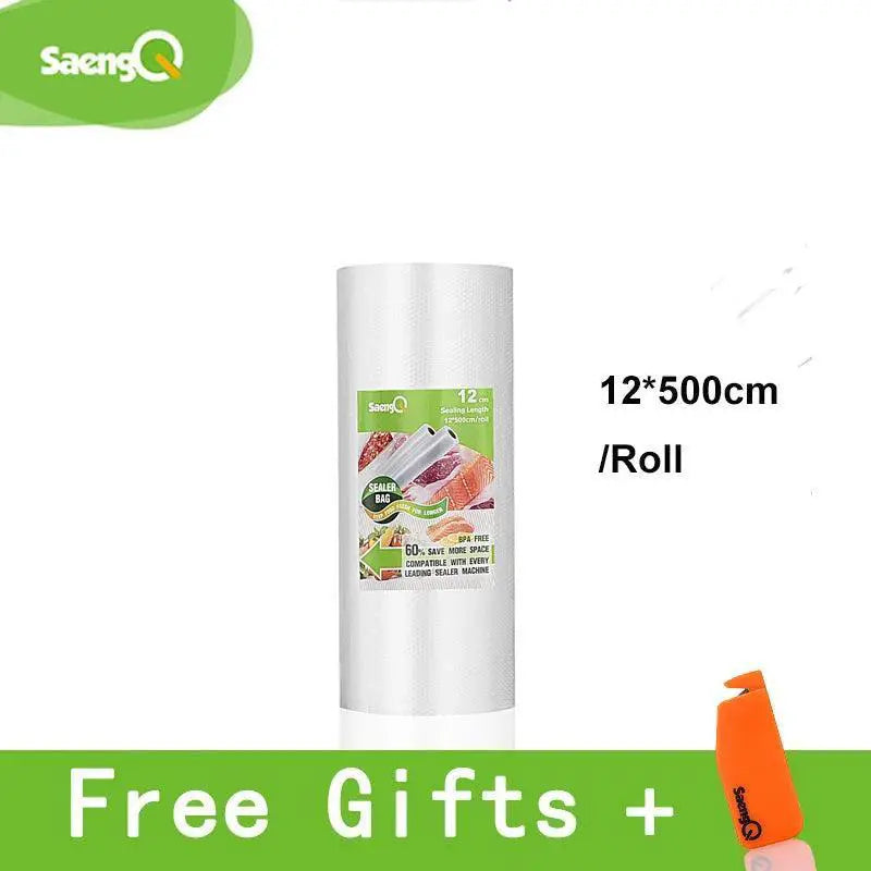Kitchen Vacuum Sealer Rolls for Storage — product view 8