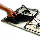 Gas Stove Protector Covers Non Stick Burner Liners 27x27 cm