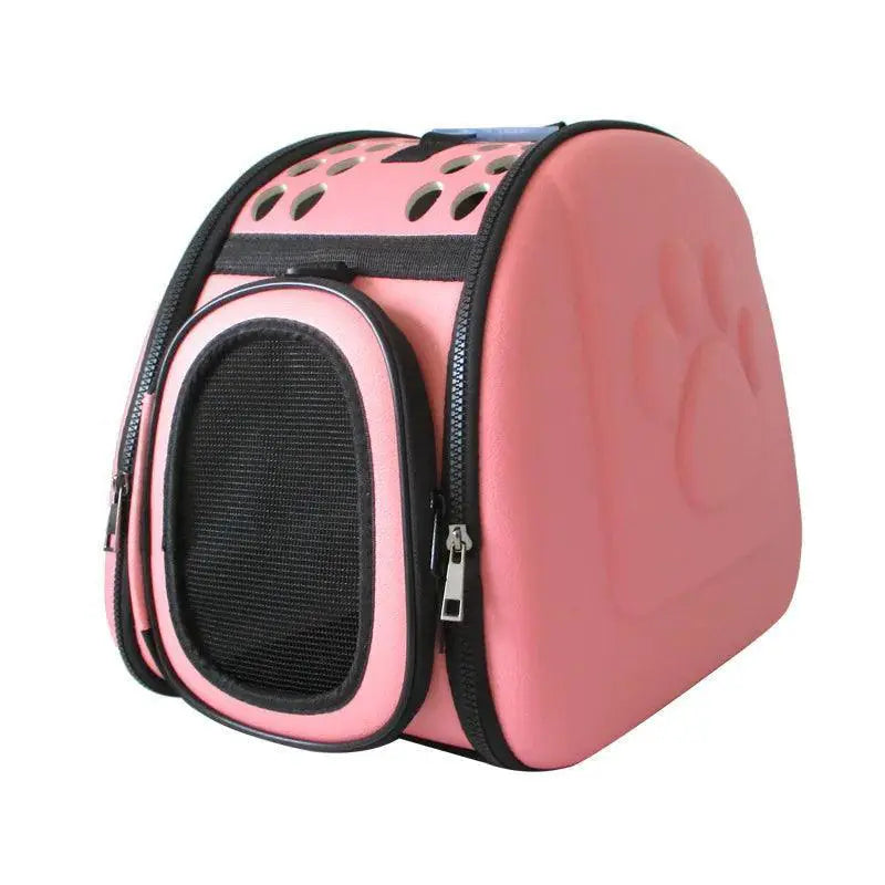 Breathable Cat Capsule Backpack Travel — Sky Blue
