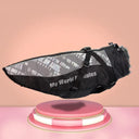 Waterproof Dog Vest Jacket with Fur Collar for Large Breeds