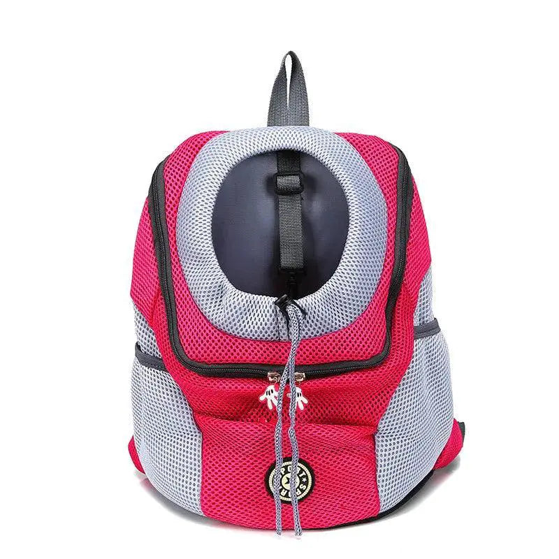 OurLums Big Dog Carrier Backpack For Stylish Travel Comfort