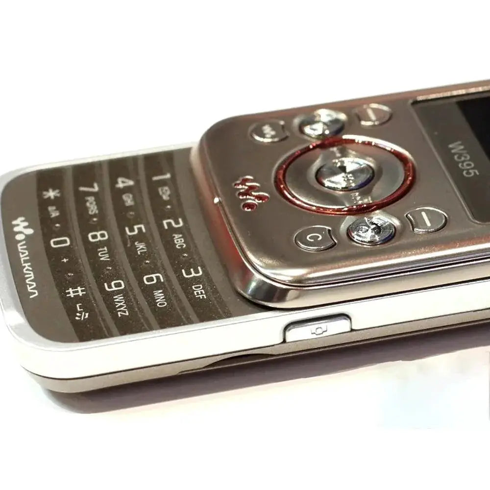 Original Sony Ericsson W395 2G Unlocked Slider Mobile Phone