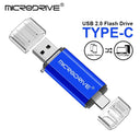 OTG Type C Flash Drive Fast Storage Solution High-Speed Transfer