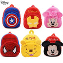 Cozy Spidey Plush Backpack for Kids