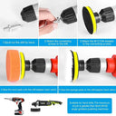 Car Polishing Kit: Premium Foam Buffer Pads Removes Scratches