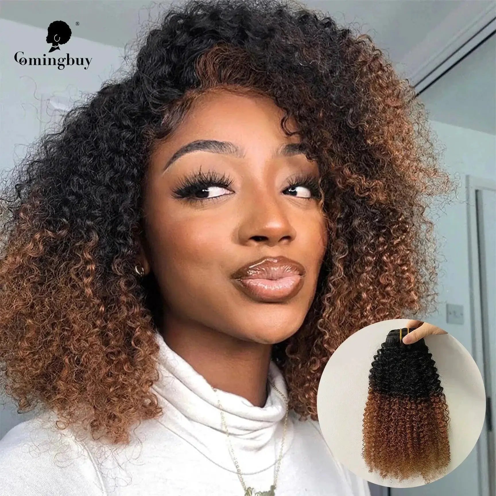 Afro Kinky Curly Clip In Hair Extensions Voluminous Upgrade