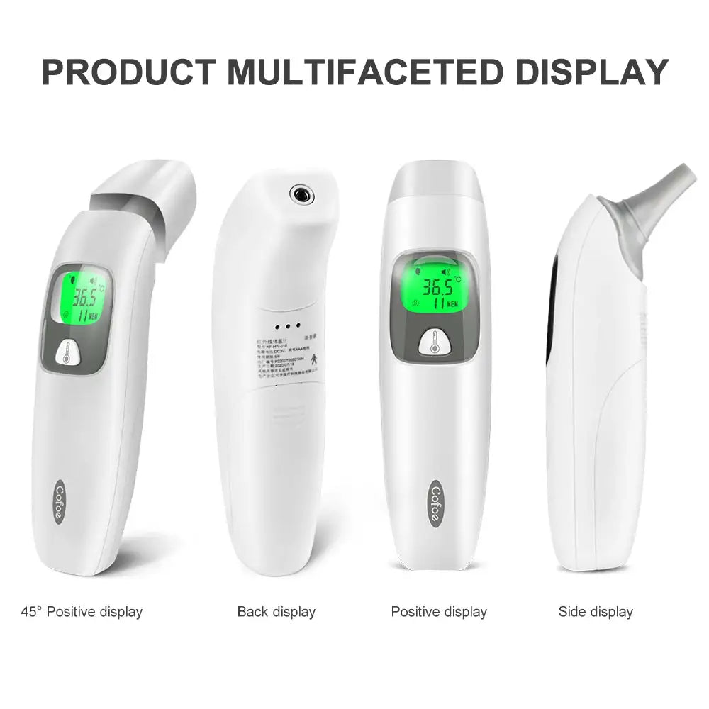 Cofoe Digital Forehead Thermometer Forehead Ear Non-Contact — product view 6