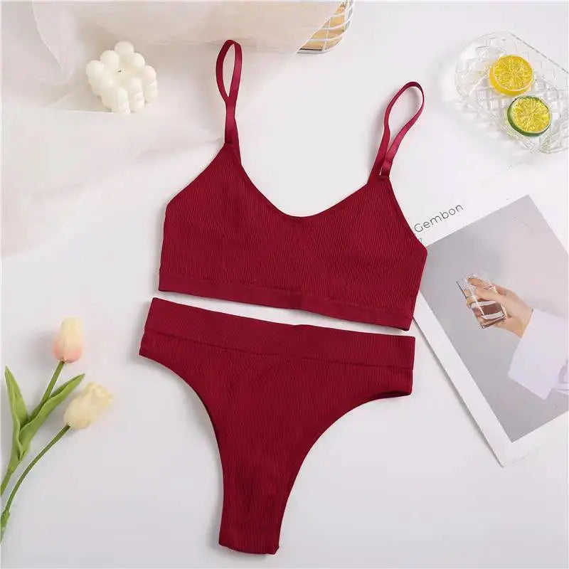 Seamless Lingerie Set For Confidence And Everyday Comfort