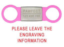 Personalized Stainless Steel Pet ID Tags for Dogs Cats