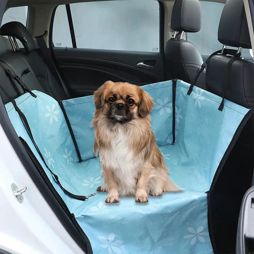 Dog Car Seat Cover Waterproof Carrier Safe Travel Basket