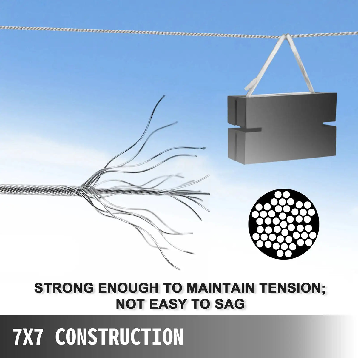 Stainless Steel Wire Rope — product view 6