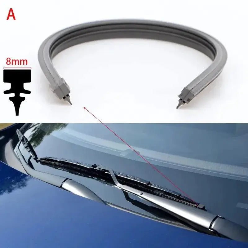 Car Wiper Rubber Insert Strip for BMW Mercedes Benz Upgrade