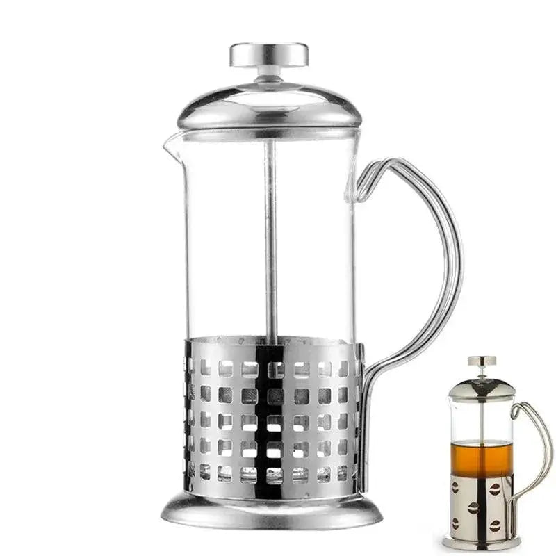 Manual Espresso Maker Pot 350ml French Coffee Percolator