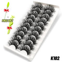 Fluffy Faux Mink Lashes for Natural Look
