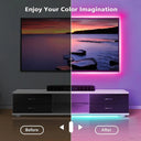 Vibrant RGB LED Strip Light for Smart Home Lighting