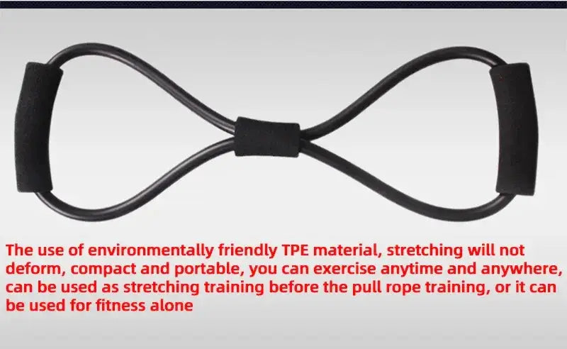 Versatile Bands Kit for Home Fitness — product view 19