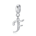 Sterling Silver Charm Bead Vintage