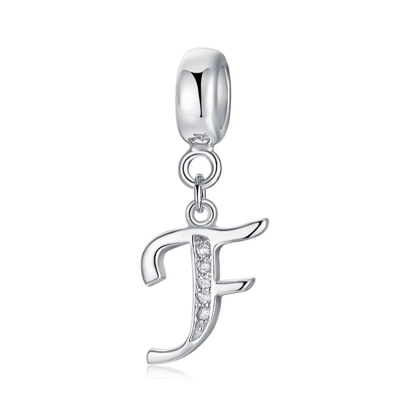 Sterling Silver Charm Bead Vintage