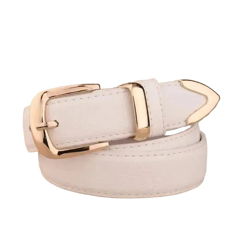 Versatile Leather Belt for Women All Day — product view 1