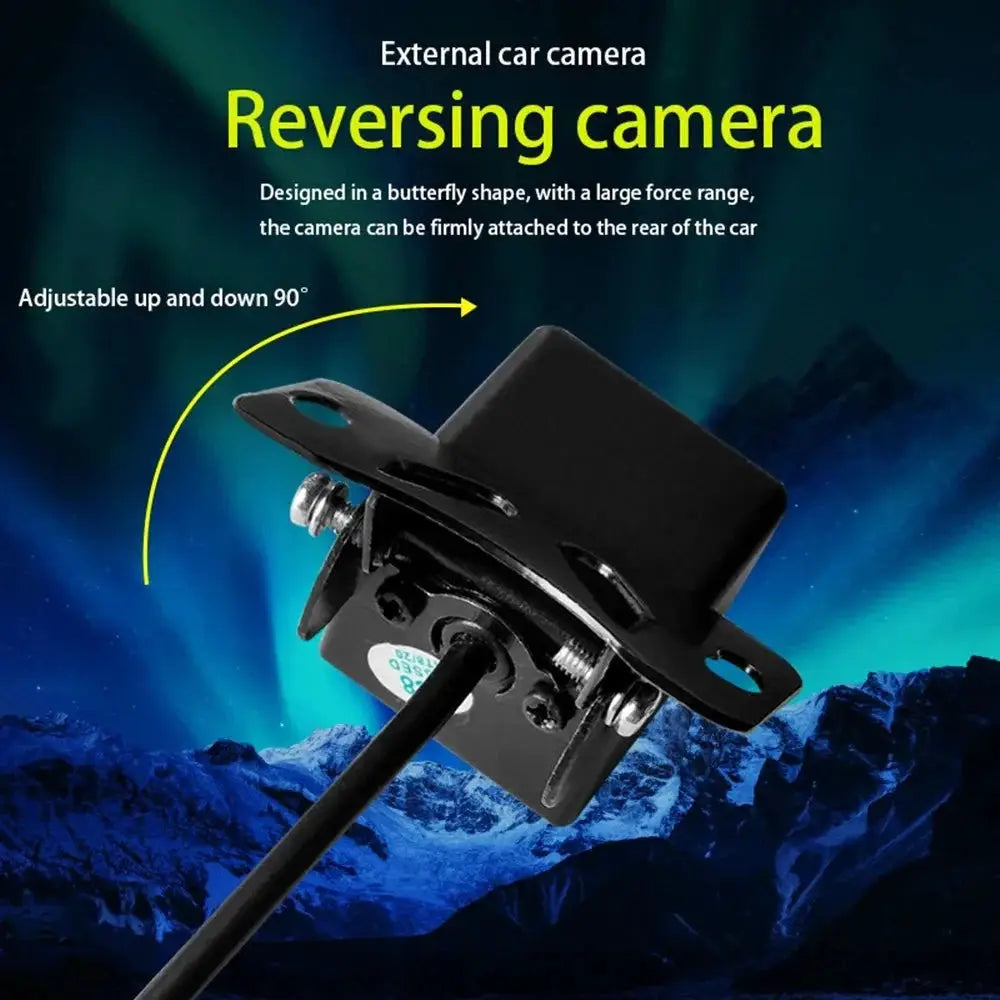 Car Rear View Camera 170 Degree IP68 Waterproof Parking Monitor Night Vision CCD - stepyours.com