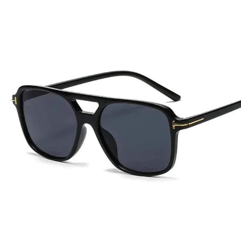 Retro Square Mirror Sunglasses For Women Candy Shades