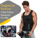 Mens Slimming Waist Vest for Workout