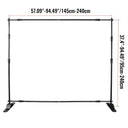 Adjustable Backdrop Banner Stand