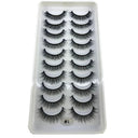 Luxurious 3D Mink False Eyelashes Variety Pack - Handmade Styles